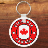 Victoria Canada Sleutelhanger (Voorkant)