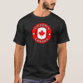 Victoria Canada T-shirt (Voorkant)