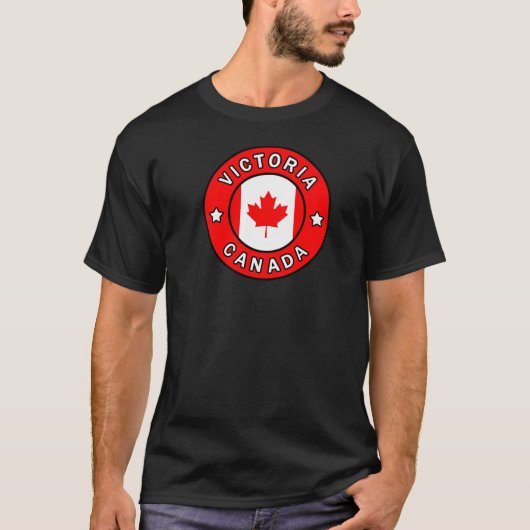 Victoria Canada T-shirt (Voorkant)