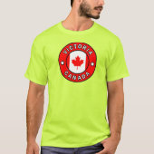 Victoria Canada T-shirt (Voorkant)