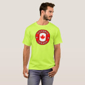 Victoria Canada T-shirt (Voorkant volledig)