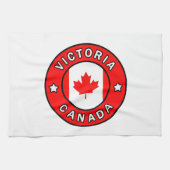 Victoria Canada Theedoek (Horizontaal)