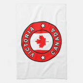 Victoria Canada Theedoek (Verticaal)