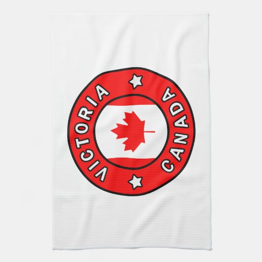 Victoria Canada Theedoek (Verticaal)