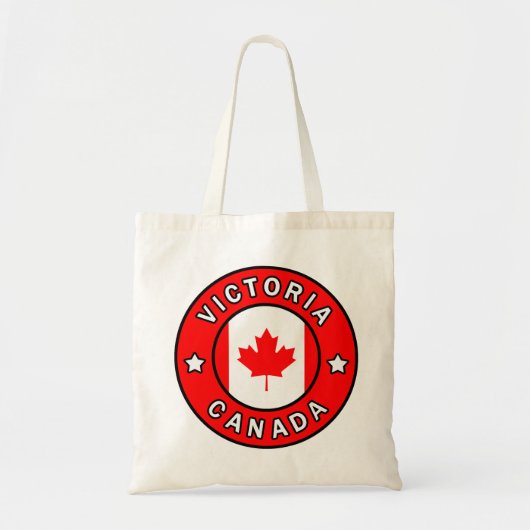 Victoria Canada Tote Bag (Voorkant)