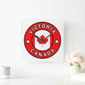 Victoria Canada Vierkante Klok (Huis)