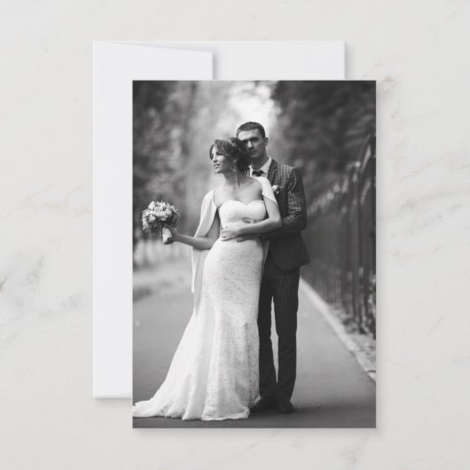 Victoria Card Bedankkaart (Achterkant)