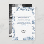 Victoria Card Bedankkaart (Voorkant / Achterkant)