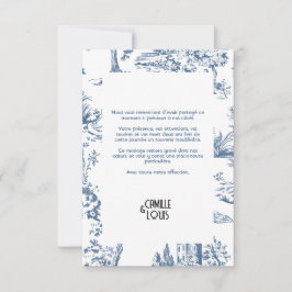 Victoria Card Bedankkaart