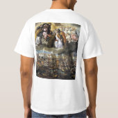 VICTORIA CATHOLICA CAMISIA DE LEPANTO T-SHIRT (Achterkant)