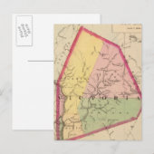 Victoria Co. NB Briefkaart (Voorkant / Achterkant)