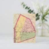 Victoria Co. NB Briefkaart (Staand voorkant)