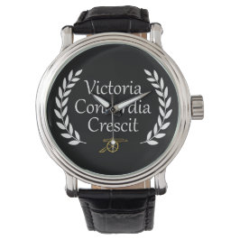 Victoria Concordia Crescit Arsenal Horloge