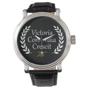 Victoria Concordia Crescit Arsenal Horloge