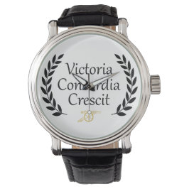 Victoria Concordia Crescit Arsenal Horloge