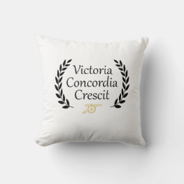 Victoria Concordia Crescit Arsenal Kussen