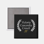 Victoria Concordia Crescit Arsenal Magneet (Voorkant / Achterkant)