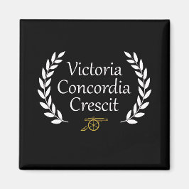 Victoria Concordia Crescit Arsenal Magneet