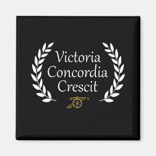 Victoria Concordia Crescit Arsenal Magneet