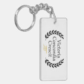 Victoria Concordia Crescit Arsenal Sleutelhanger (Voorkant Links)