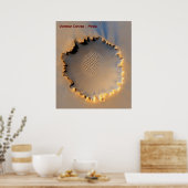 Victoria Crater - Meridiani Planum - Mars Poster (Keuken)