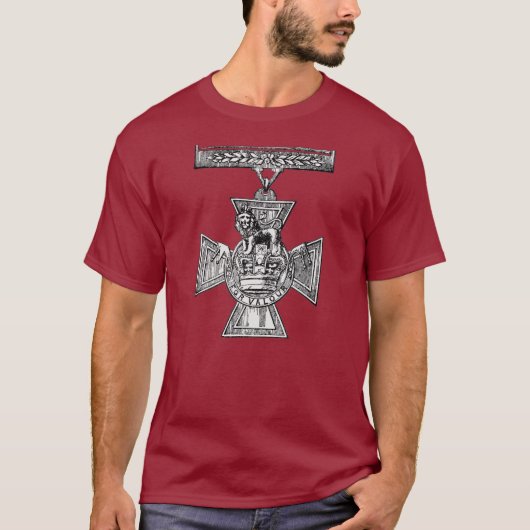 Victoria Cross voor Valor T-shirt (Voorkant)