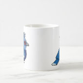 Victoria Crowned Pigeon Koffiemok (Center)