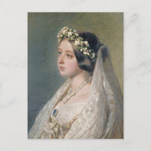 Victoria de Bruid Briefkaart