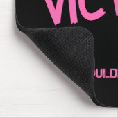 Victoria ding dat je geen naam zou begrijpen muismat (Hoek)