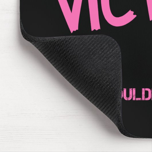 Victoria ding dat je geen naam zou begrijpen muismat (Hoek)