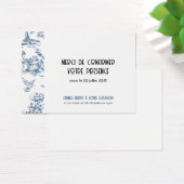 Victoria Eartton Visitekaartje (Bureau)