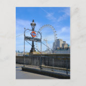 Victoria Embankment, London UK Briefkaart (Voorkant)