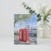 Victoria Embankment, London UK Briefkaart (Staand voorkant)