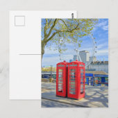 Victoria Embankment, London UK Briefkaart (Voorkant / Achterkant)