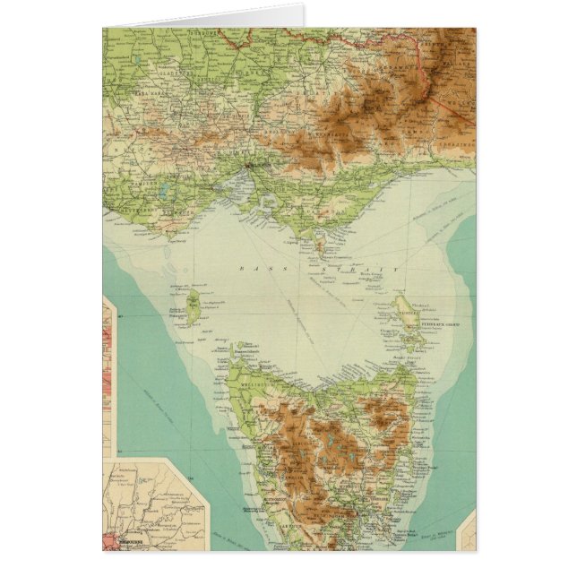 Victoria en Tasmanie (Voorkant)