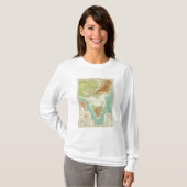 Victoria en Tasmanie T-shirt (Voorkant volledig)