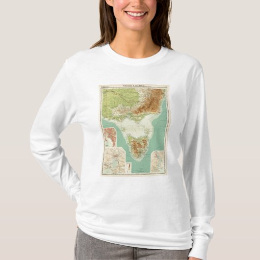 Victoria en Tasmanie T-shirt (Voorkant)