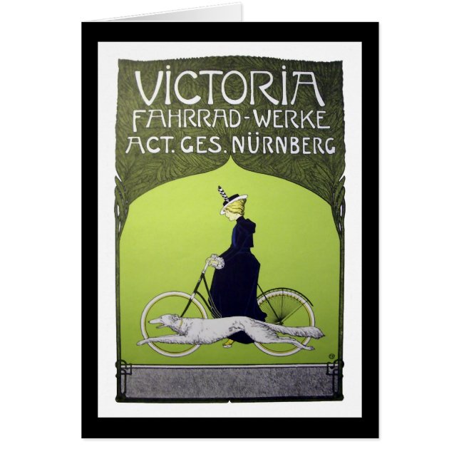 Victoria Fahrrad-Werke  fiets (Voorkant)