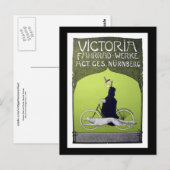 Victoria Fahrrad-Werke fiets Briefkaart (Voorkant / Achterkant)