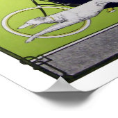 Victoria Fahrrad-Werke  fiets Poster (Hoek)