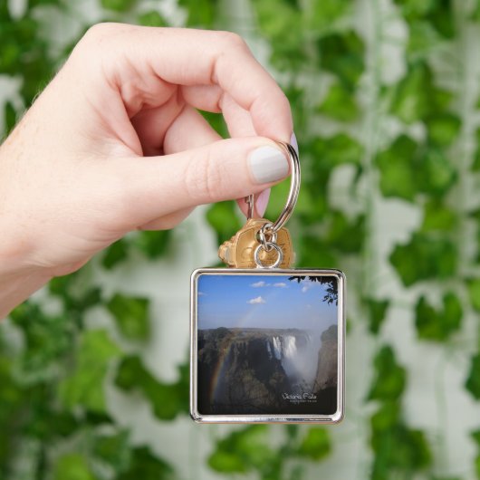 Victoria Fall 1 Sleutelhanger (Hand)