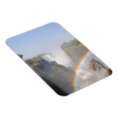 Victoria Falls Rainbow Waterfall Photo Magneet (Rechterzijde)