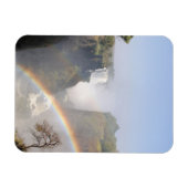 Victoria Falls Rainbow Waterfall Photo Magneet (Horizontaal)