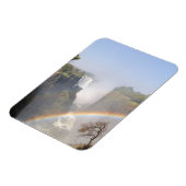 Victoria Falls Rainbow Waterfall Photo Magneet (Linkerzijde)