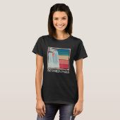 Victoria Falls Zambia Waterfall Souvenir Africa Zi T-shirt (Voorkant volledig)