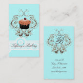 Victoria Fancy Boutique Blue Visitekaartje (Voorkant / Achterkant)