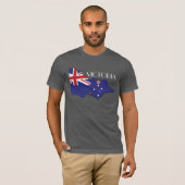 Victoria Flag-Map Shirt (Voorkant volledig)