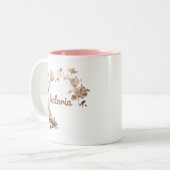 Victoria Floral Mok (Voorkant links)