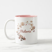Victoria Floral Mok (Links)