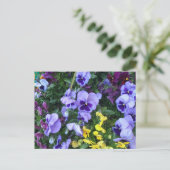 Victoria Flowers Briefkaart (Staand voorkant)